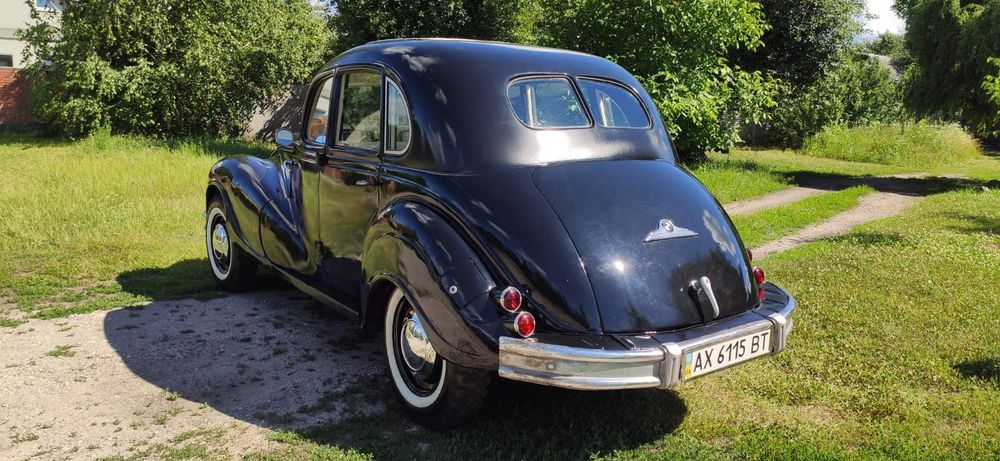 Ретро BMW 340 1947г.