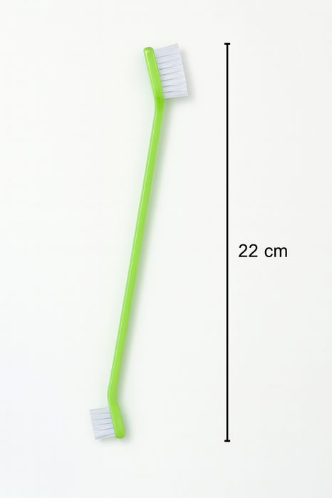 Dwustronna szczoteczka do zębów dla psa 22 cm