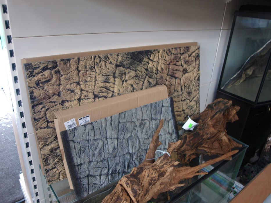 Tło strukturalne skała 3D 100x50