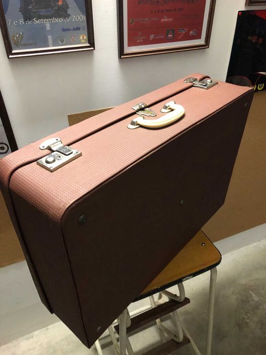 Mala de viagem vintage