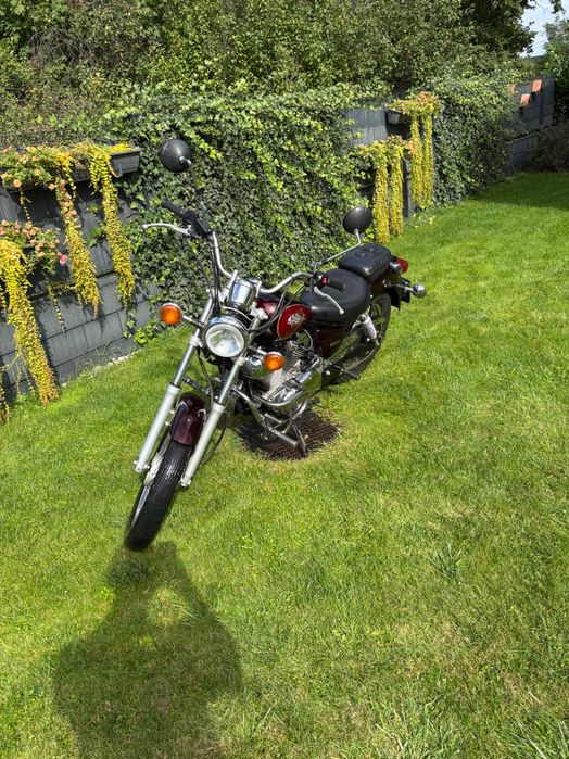 Yamaha virago 125 po serwisie ladna