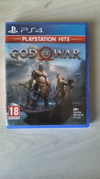 Продам диск God of War PS4