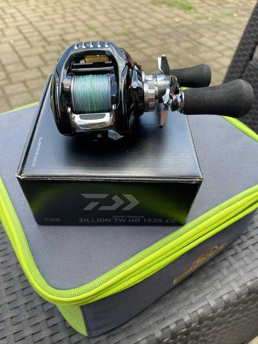 Shimano Exsence, Shimano Stradic, Daiwa Zillion TW HD