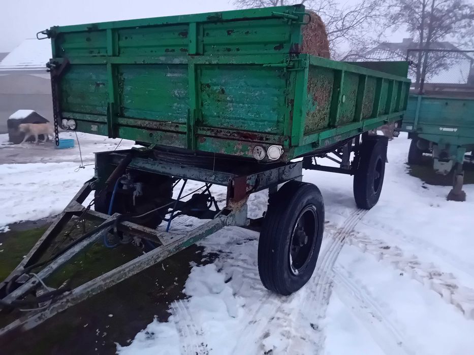 Przyczepa AUTOSAN D-47