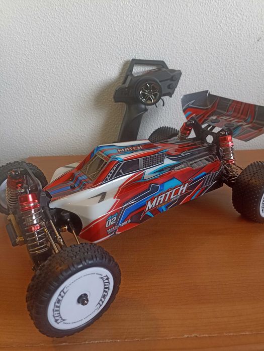Carro telecomandado Wltoys 104001 escala 1/10 NOVO
