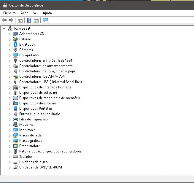 Portátil Toshiba Satellite EQUIUM A200-1V0 (AVARIADO) funciona