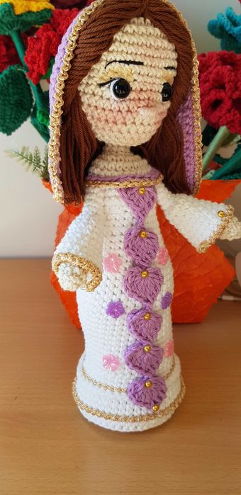 Pastorinha Amigurumi