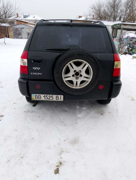Chery tiggo t11 2.0 2008