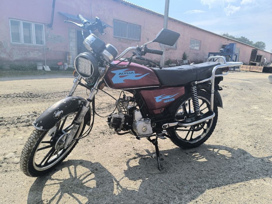продам мотоцикл аліфа 110кб.
