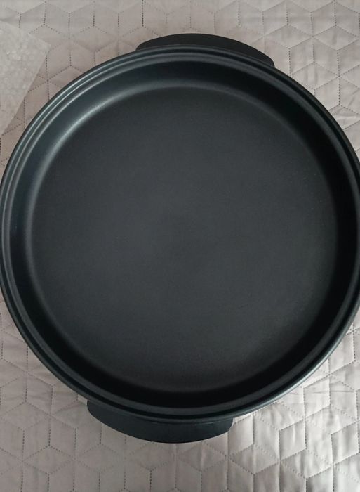 Elektryczna patelnia 38 cm SHOV EPP-38 z pokrywką