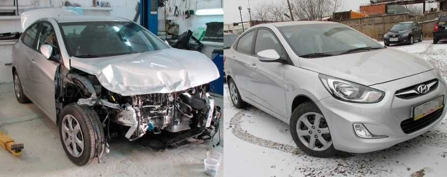 Покраска Рихтовка авто. Кузовной ремонт на стенде Стапель Сварка