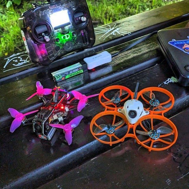 Підбір FPV апаратури, рекомендації