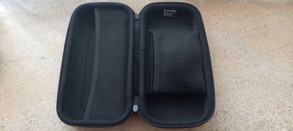 Bolsa rígida de transporte Nintendo Switch BIGBEN