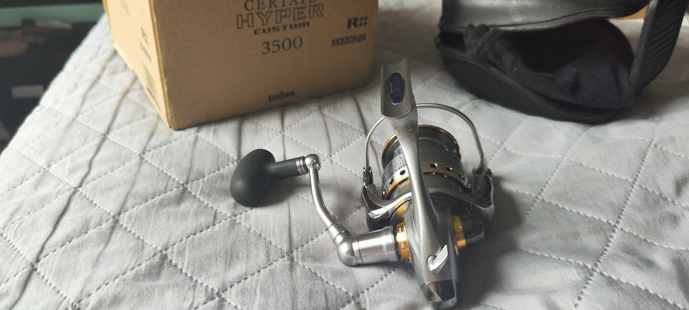Daiwa Certate Hyper Custom 3500