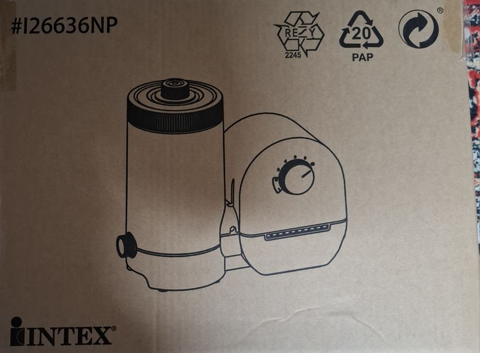Продам новый картриджный фильтр для бассейна Intex C1500, model: FP636