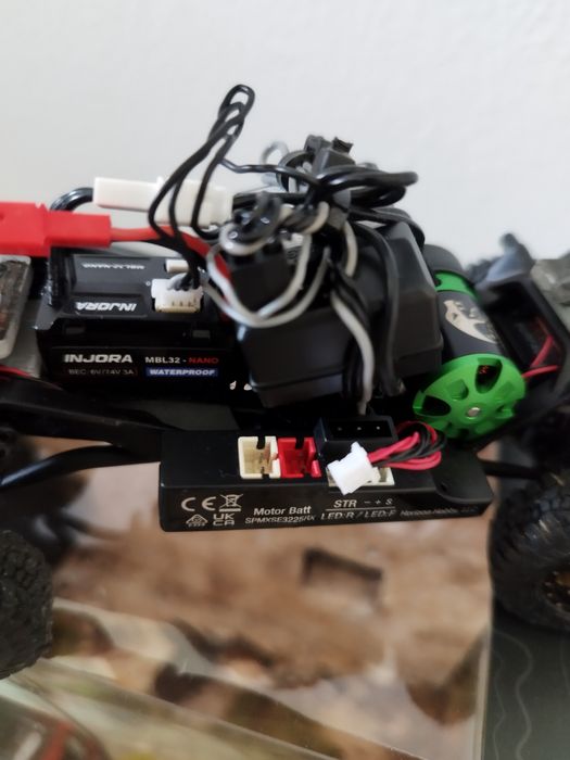 Axial SCX injora