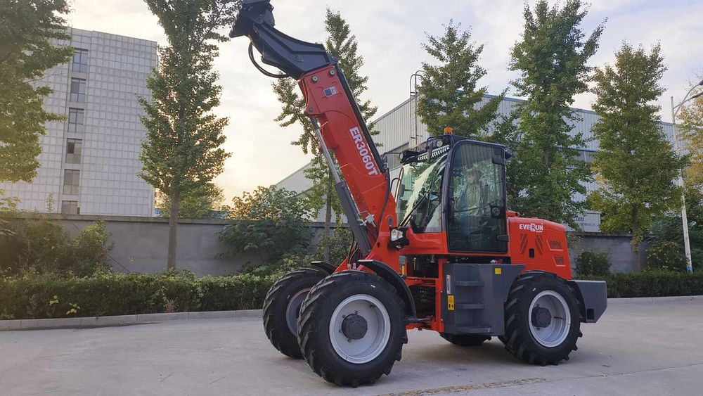 Ładowarka Teleskopowa 6M Udźwig 3000kg ER3060T Full Opcja DEMO