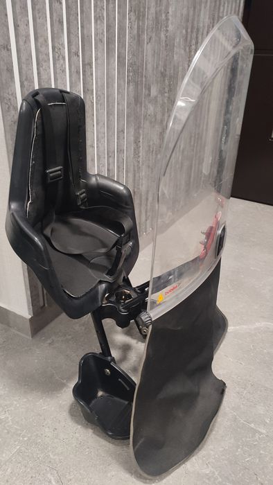 Foteliki rowerowe Bobike holenderskie