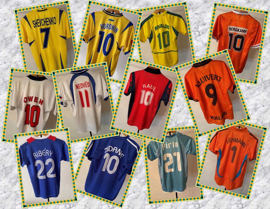 Коллекционная футболка для футболиста клуб команда сборная игрок