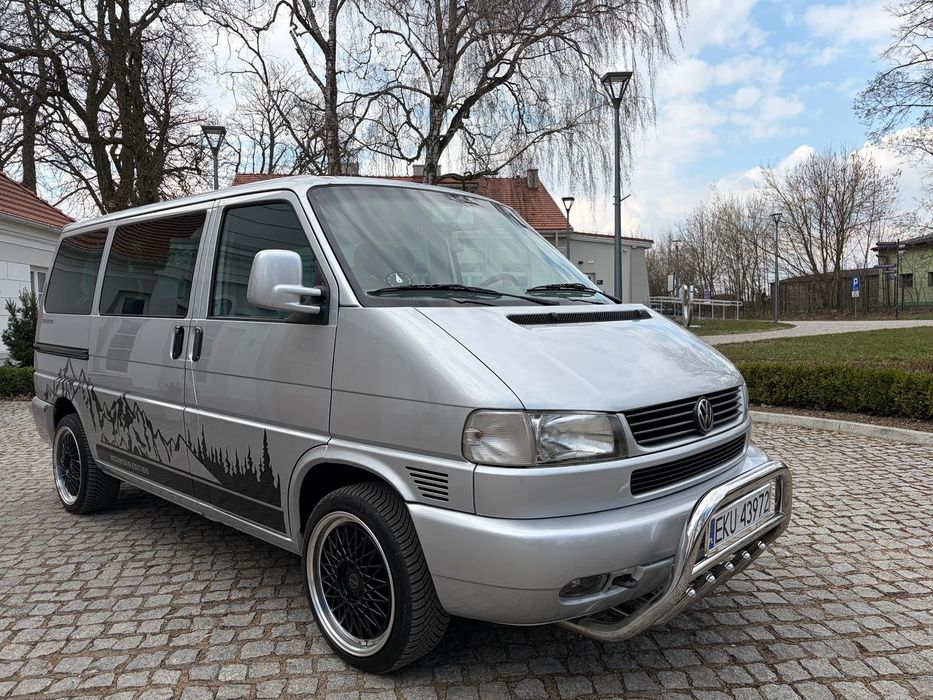 Volswagen MULTIVAN T4 klima generation