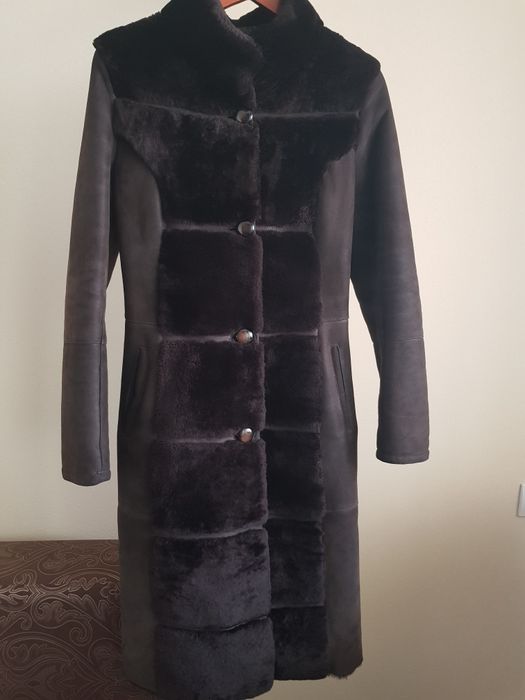 Женская дублёнка- овчинка натуральная!