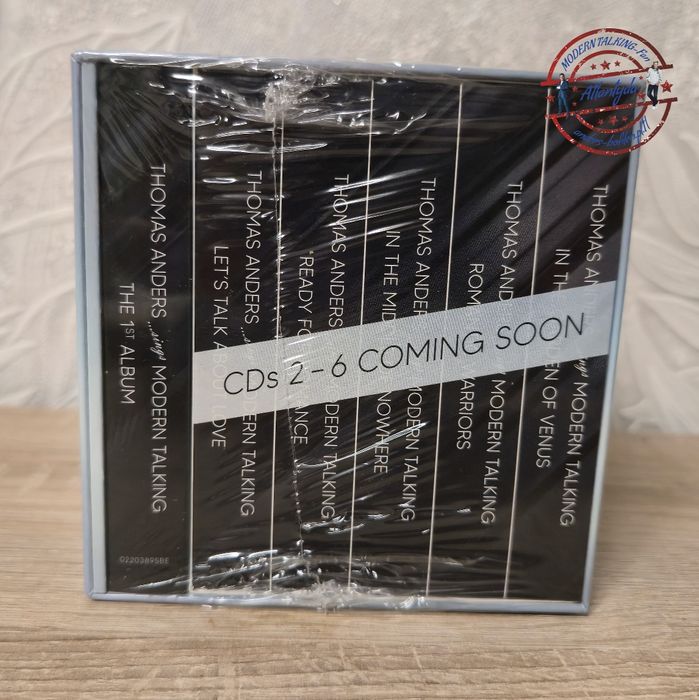 Thomas Anders sings Modern Talking 3CD Box