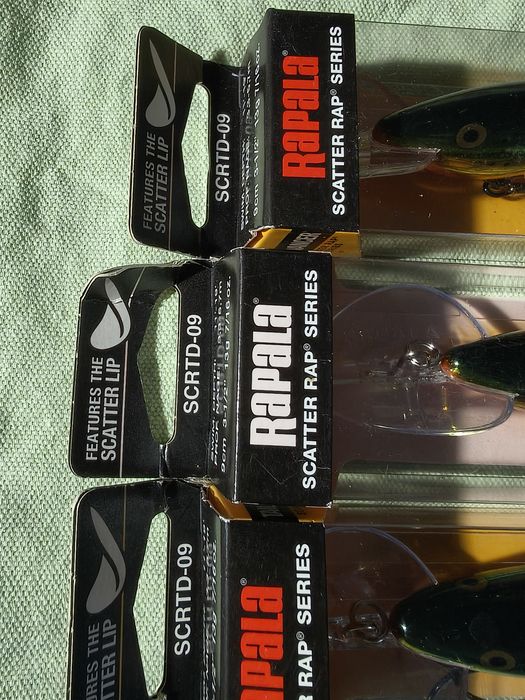Rapala scater rap