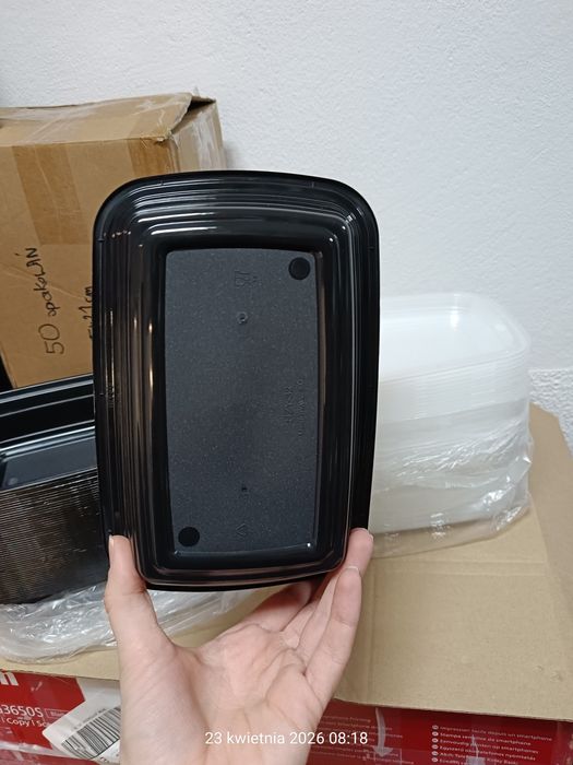 50 Plastikowych Opakowań 15x21 cm