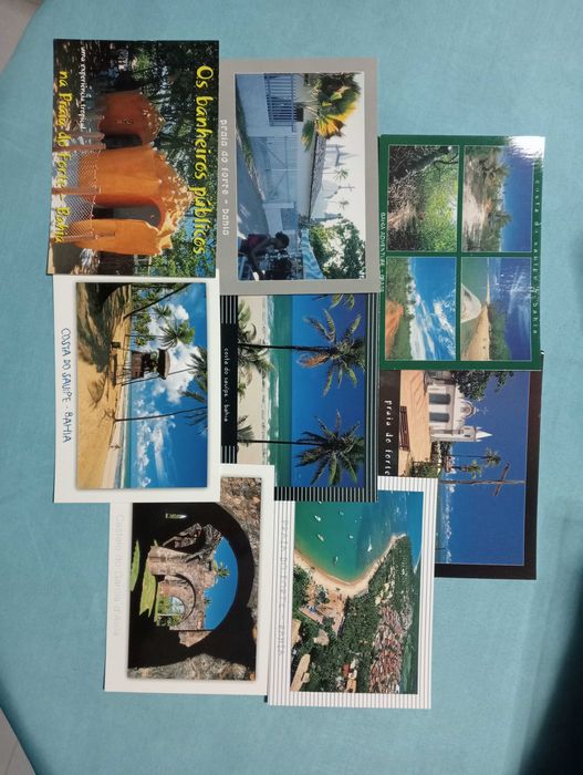 Postais antigos de Portugal e do Mundo