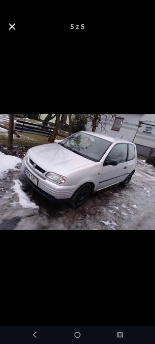 Seat Arosa tania jazda SDI osobowe 2000r