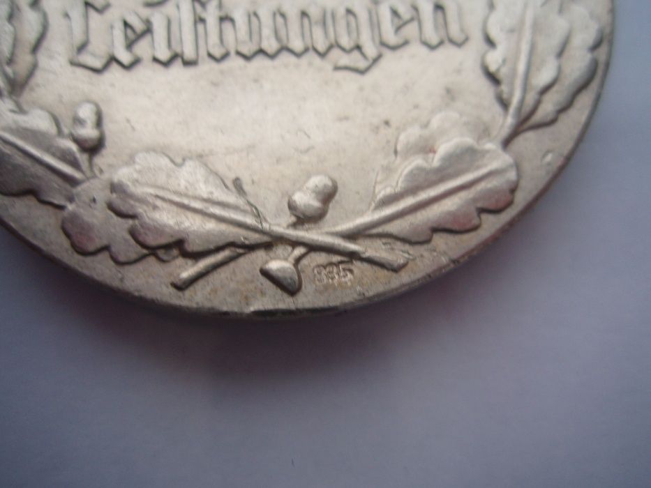 Medal Ag 835, hodowla zwierząt 1950, Fredeburg