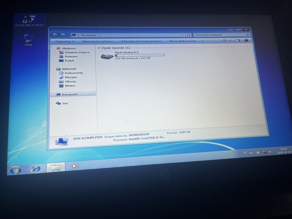 Laptop hp Propook 640 g1