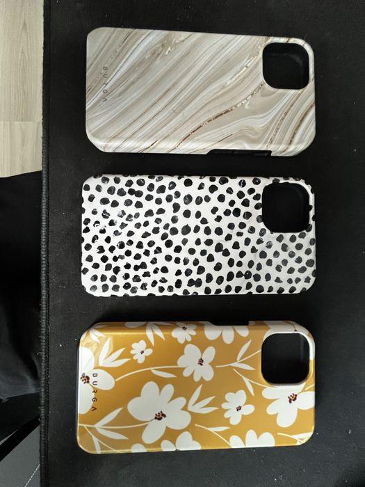 Etui iphone 13/14/15 burga 3 sztuki