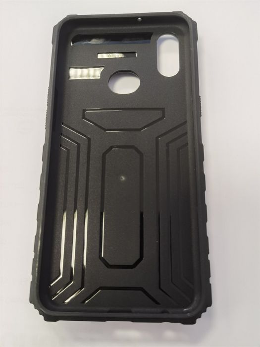 Capa nova para telemóvel Samsung A10S c/ suporte para cartões credito.