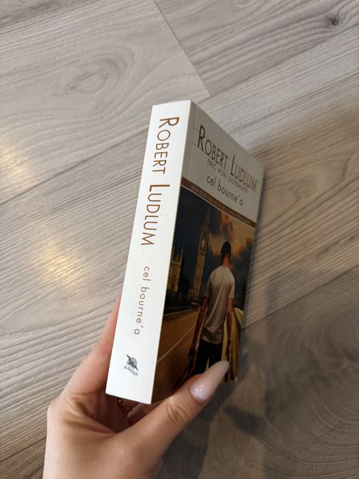 Cel bourne’a - Robert Ludlum