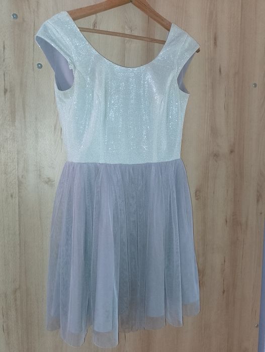 Sukienka damska tiulowa