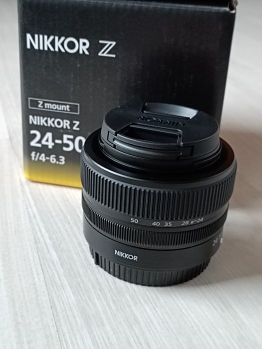 Obiektyw Nikon  Nikkor Z 24-50 nowy , komplet
