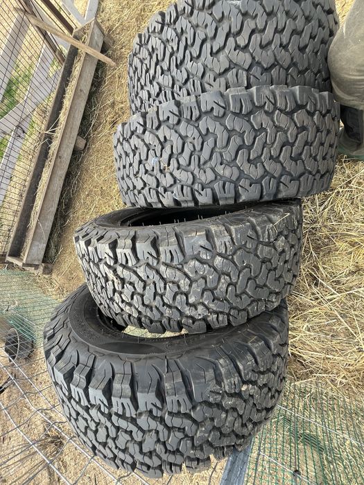Opony terenowe 4x4 265/65 r17