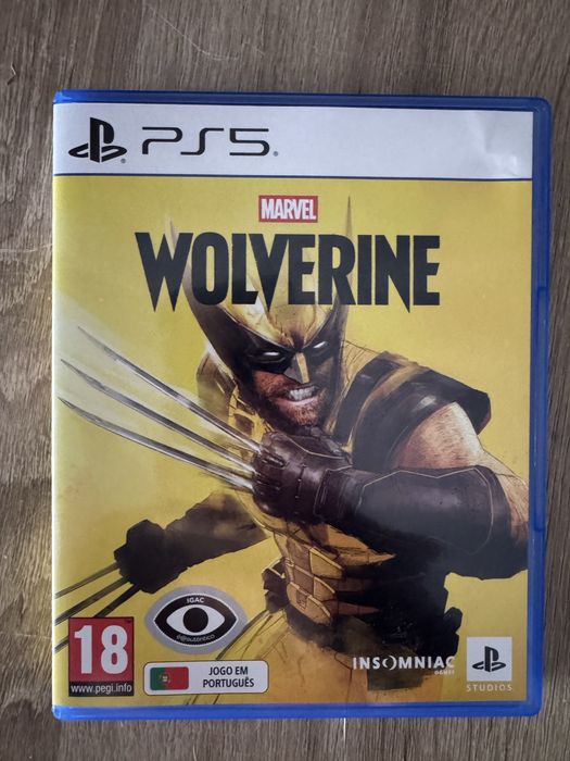 Wolverine PS5 como novo