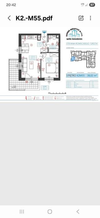 Przytulne mieszkanie 38 m² w Mławie na sprzedaż! - View 3