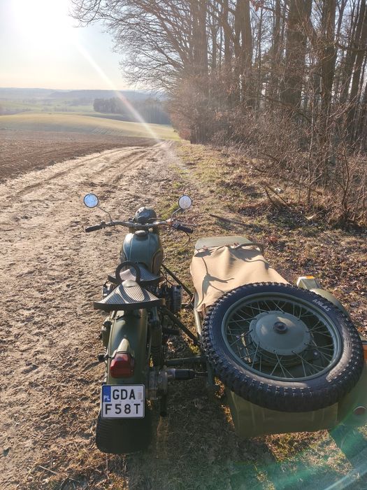 Dniepr mt12 napędowiec