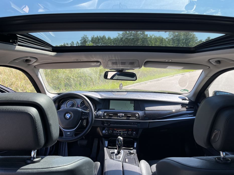 BMW 525d F11 218 KM | Automat | Panorama | Kamera 360°