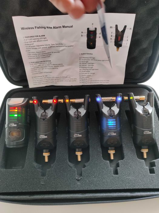 Sygnalizatory FL jy-71 Nowy Model Szerokie widełki HIT