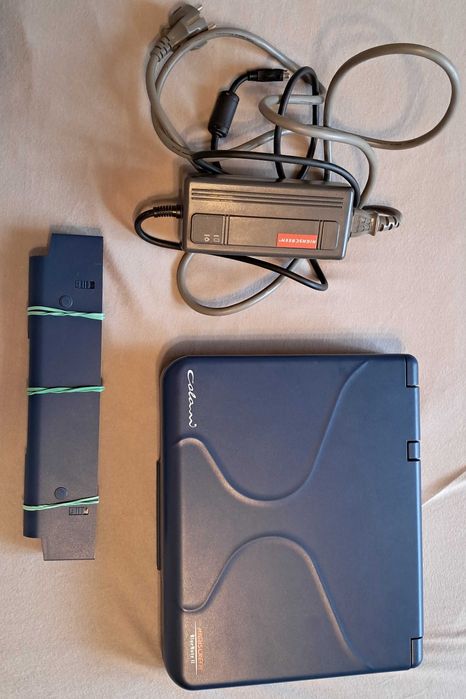 Retro Laptop Unikat Vobis Highscreen Blue Note II (Luigi Colani)