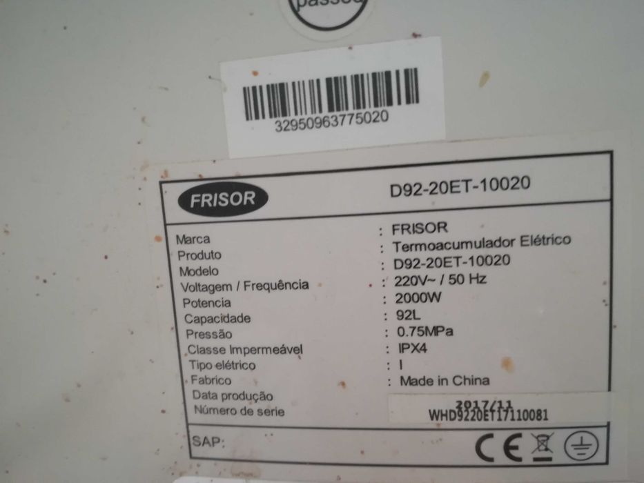 Cilindro / termoacumulador