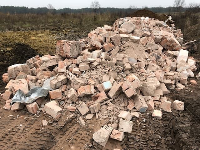 WYWÓZ GRUZU ZIEMII odpadów kontenery wywrotki załadunek TANIO i Szybko