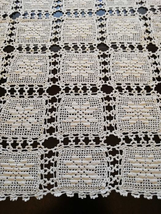 Toalha em croché