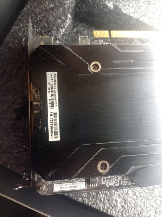 Gigabyte GTX 1060 3GB
