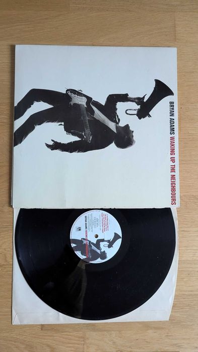 Вінілові платівки, Styx, Wham, Genesis, Chicago, Bryan Adams Eloy стан VG+