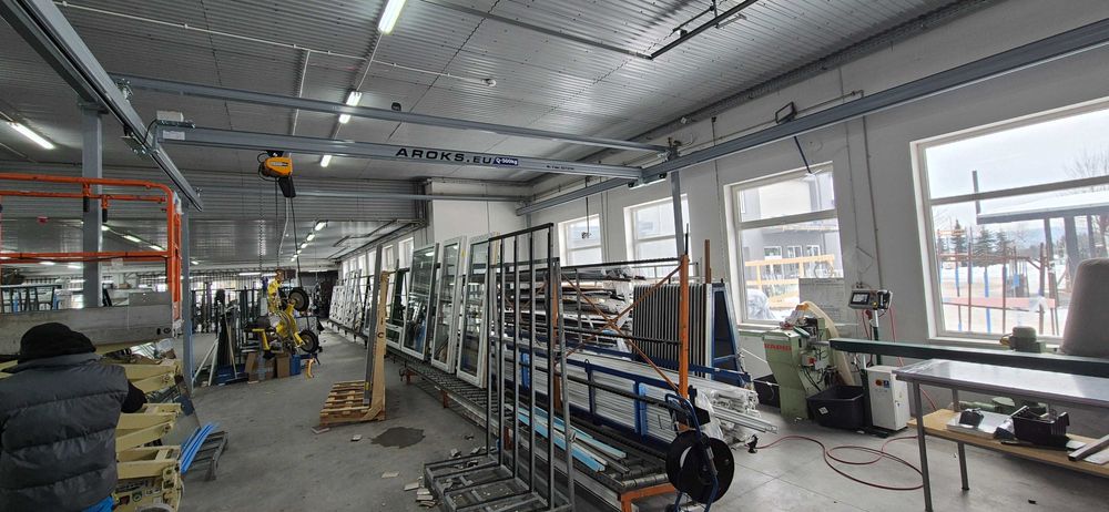Suwnica lekka KITO Erikkila – PROSYSTEM Light Crane do 2 000 kg